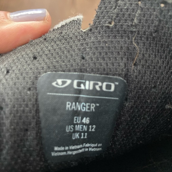 Giro Spin Shoes Green size 12 - Picture 2 of 4